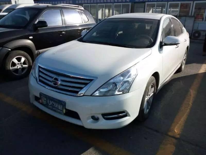 2012年8月尼桑天籁2.5排量,uc认证二手车