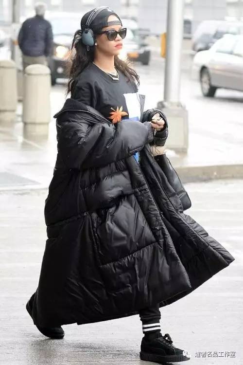 大牌高档女人味棉服,奢侈高端女冬装