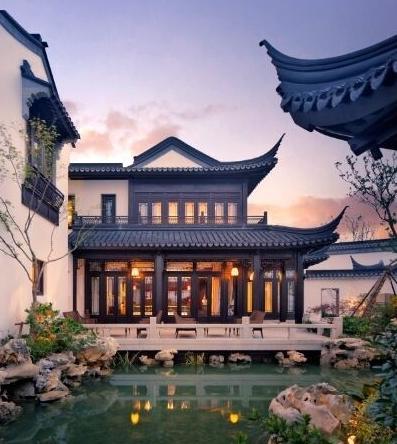 苏州仁恒棠北最贵一套别墅,苏州最高性价比的别墅