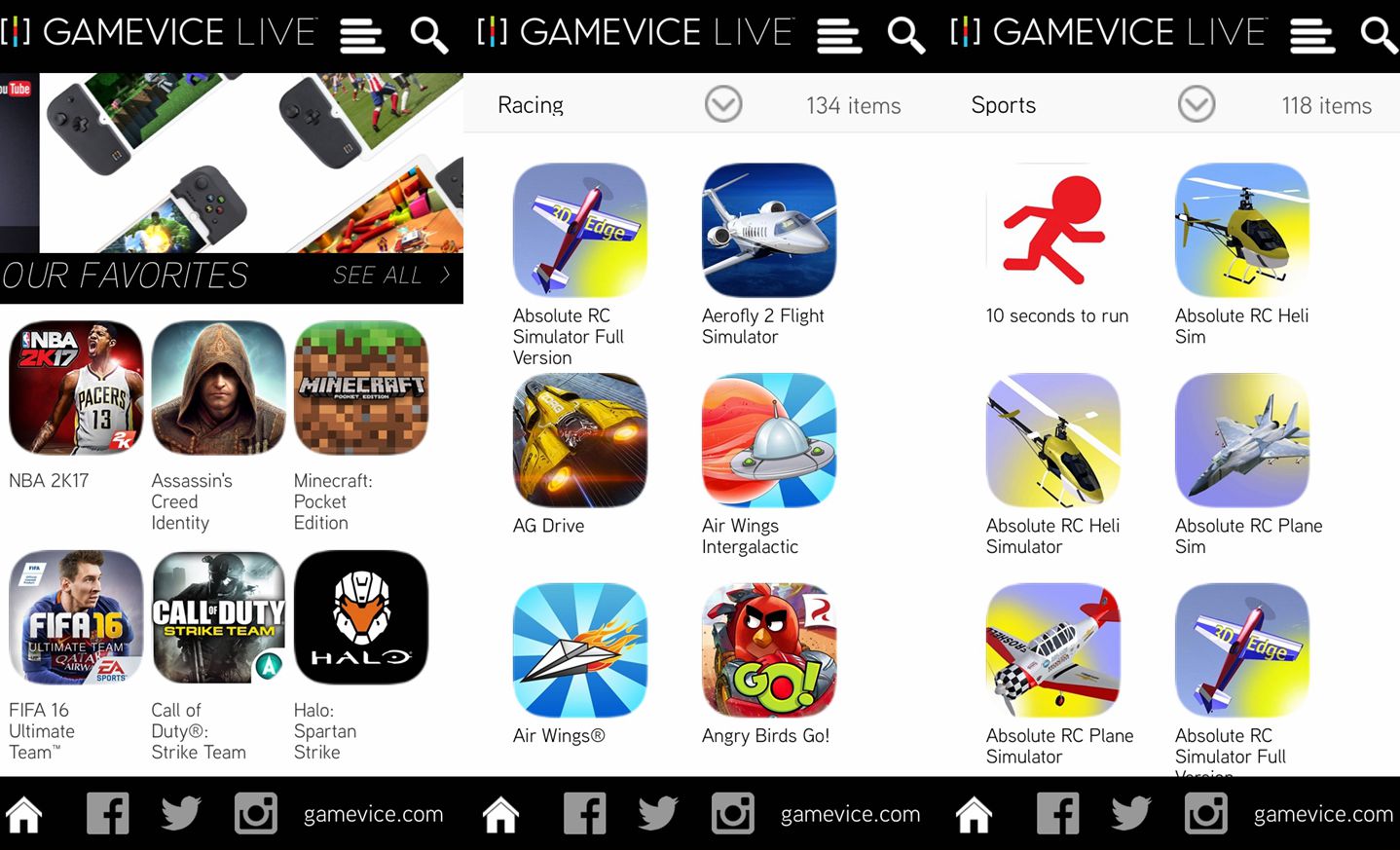 gamevice苹果手柄,最适合iphone的游戏手柄