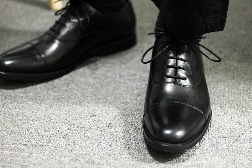 鞋,合脚才行-埃沃JP定制牛津鞋体验