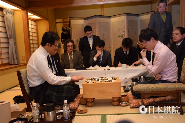 井山裕太棋圣战最新战报,河野临vs井山裕太
