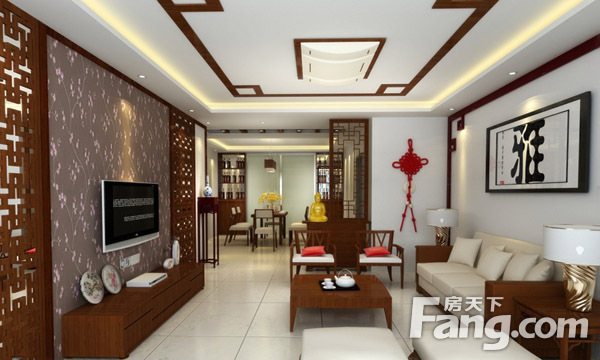 古色古香的中式风格装修韵味,古色古香的中式风格装修案例
