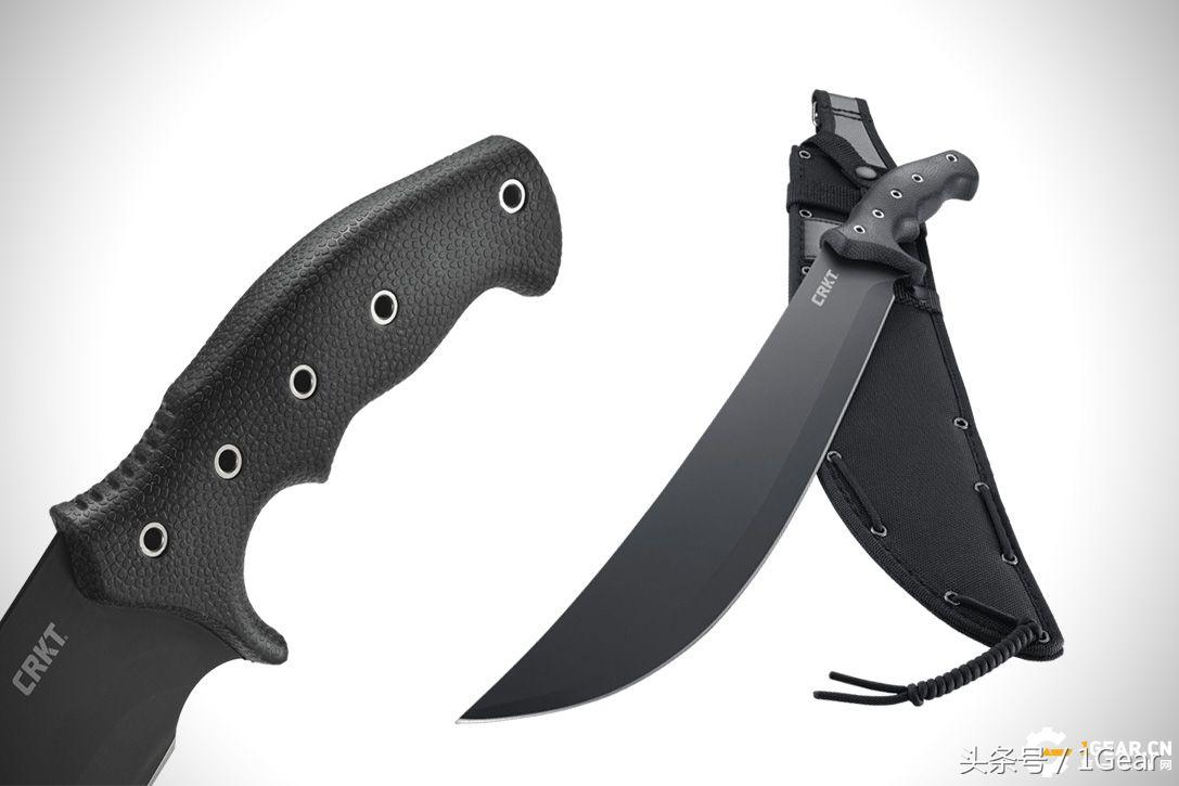 耐操耐砍耐劈CRKTChanceinhell户外开山刀