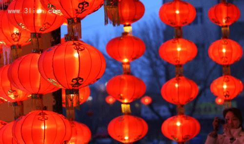 “中国年节那些美丽的诗词”之“除夕”