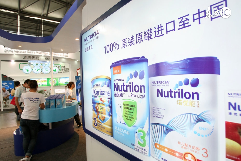 二胎出生量大幅提升，两只婴幼儿奶粉龙头股迎介入良机