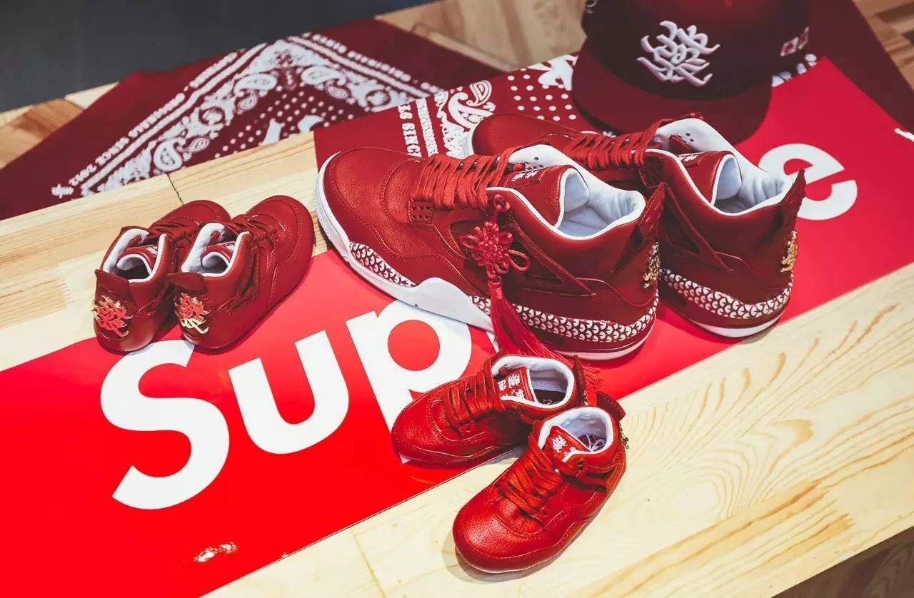 aj4球鞋展示,aj4红色球鞋