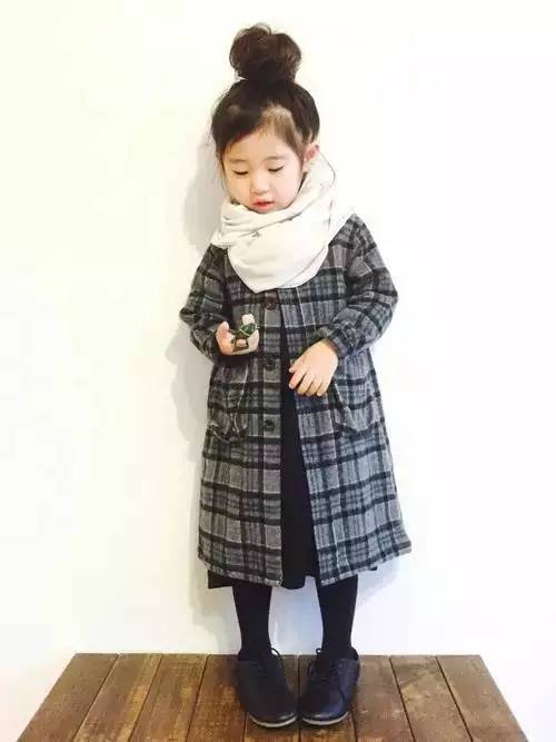 日本萌娃童装走秀,日系小童装潮流搭配