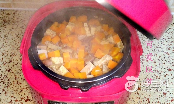 美的电压力锅糙米饭,美的mini饭煲