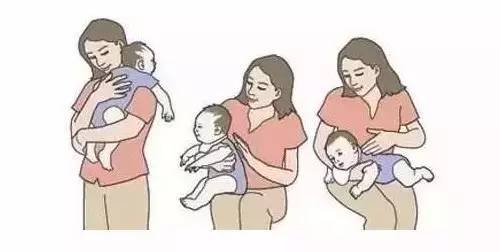 抱着喝奶呛奶窒息的急救方法,宝宝呛奶快窒息了该怎么自救