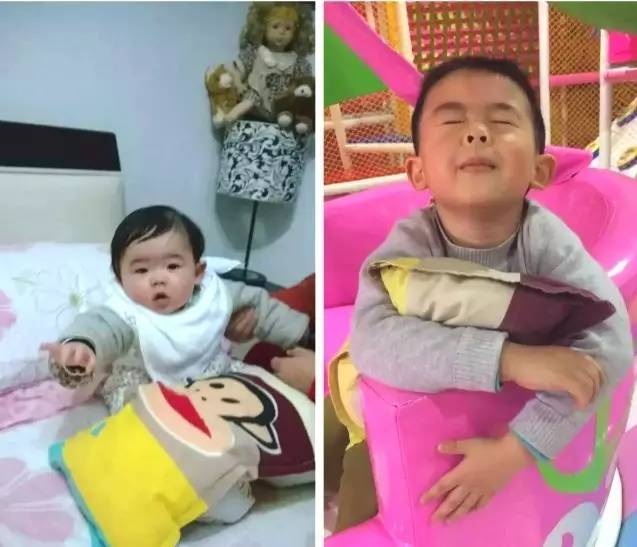 读者来稿丨抱着邦尼兔睡觉、拎着定型枕逛街、在公园里给土豆推秋千……小朋友的安抚物大集合！