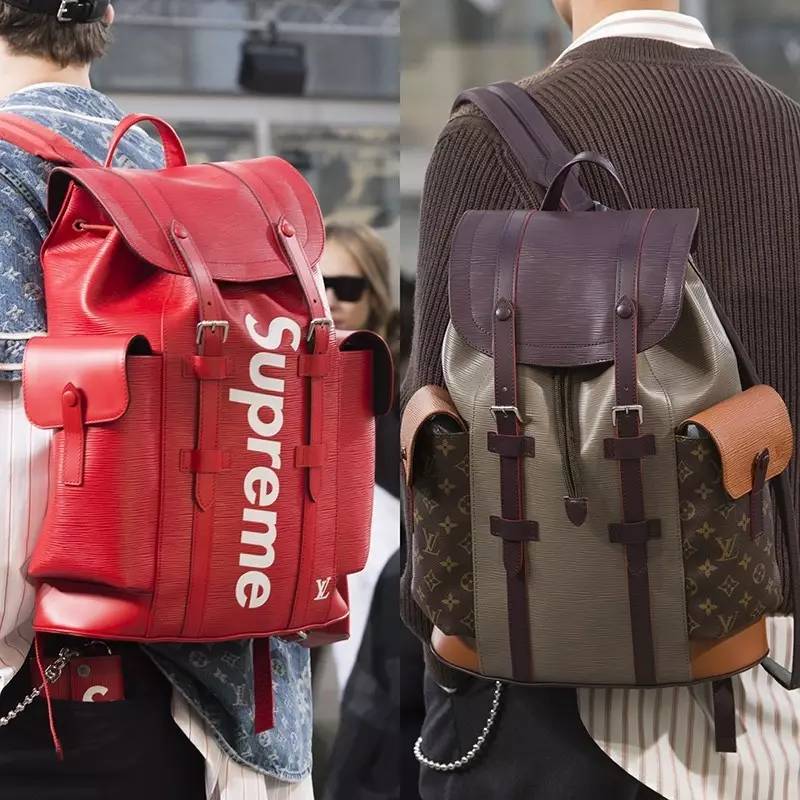 supremelv联名所有单品,lvxsupreme