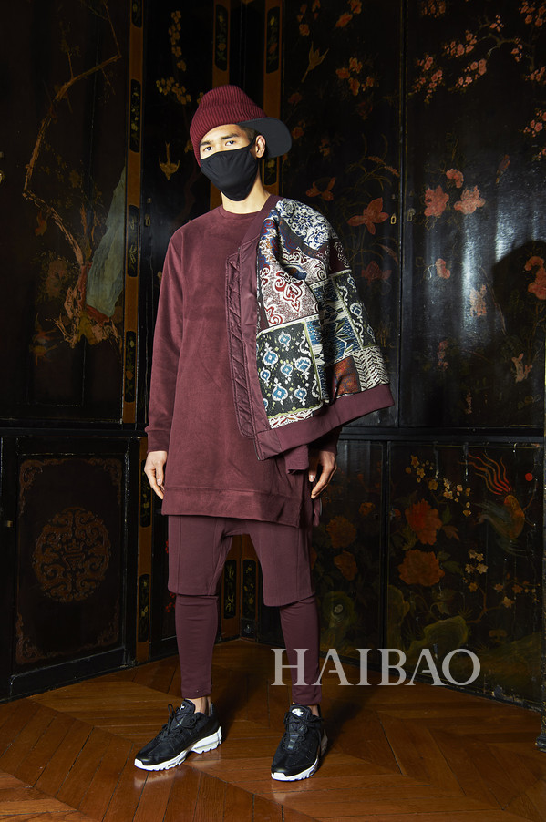 LesBenjamins2017秋冬系列：哈萨克狩鹰文化的雄伟敬意！