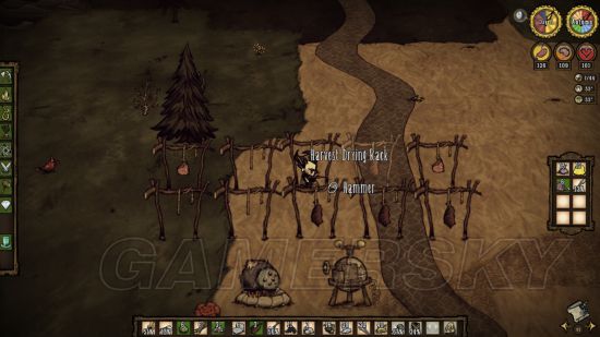 饥荒四季新手攻略,饥荒威尔逊四季图片