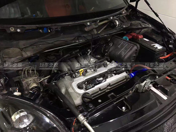 雨燕改装m18a引擎,10年雨燕改装案例