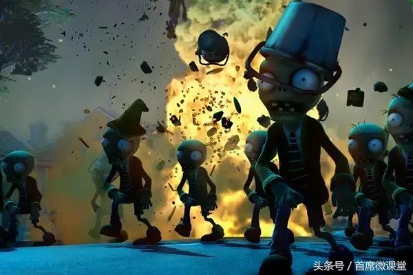 僵尸的绝招,如何让僵尸变回原形