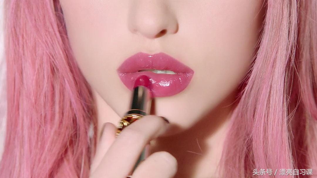 ysl圣罗兰2023新款夏季黑管唇釉,ysl圣罗兰迷魅亮彩圆管唇膏124ml