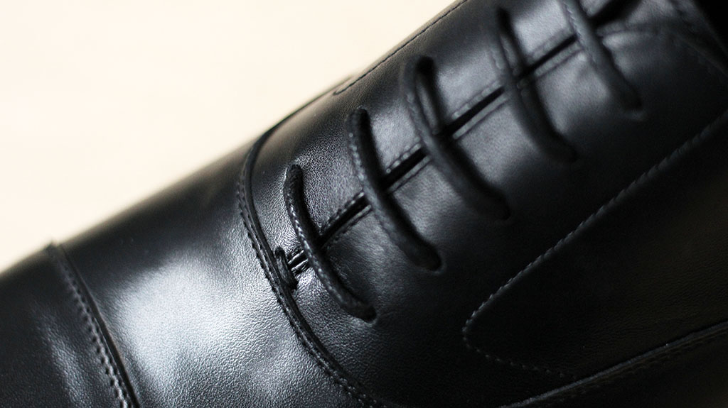 鞋,合脚才行-埃沃JP定制牛津鞋体验