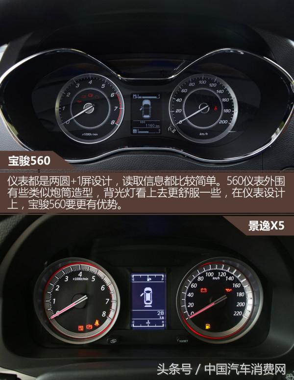 宝骏560黑马七座,宝骏560景逸x5哪个好