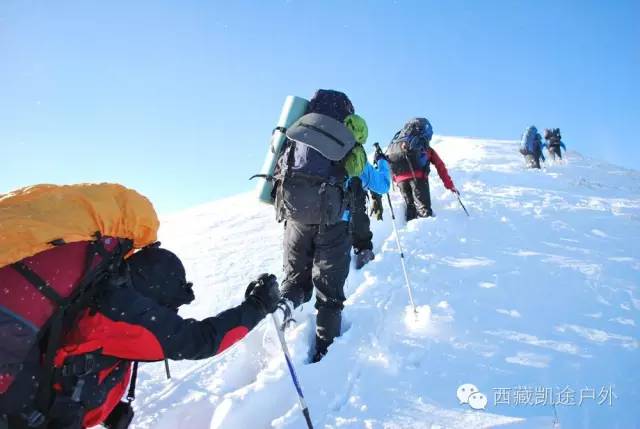 野外登山知识与装备,登山必备策略