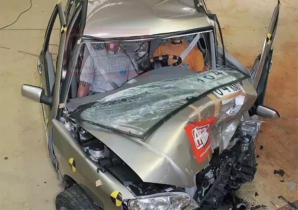 c-ncap碰撞测试皮卡,c-ncap碰撞测试标致