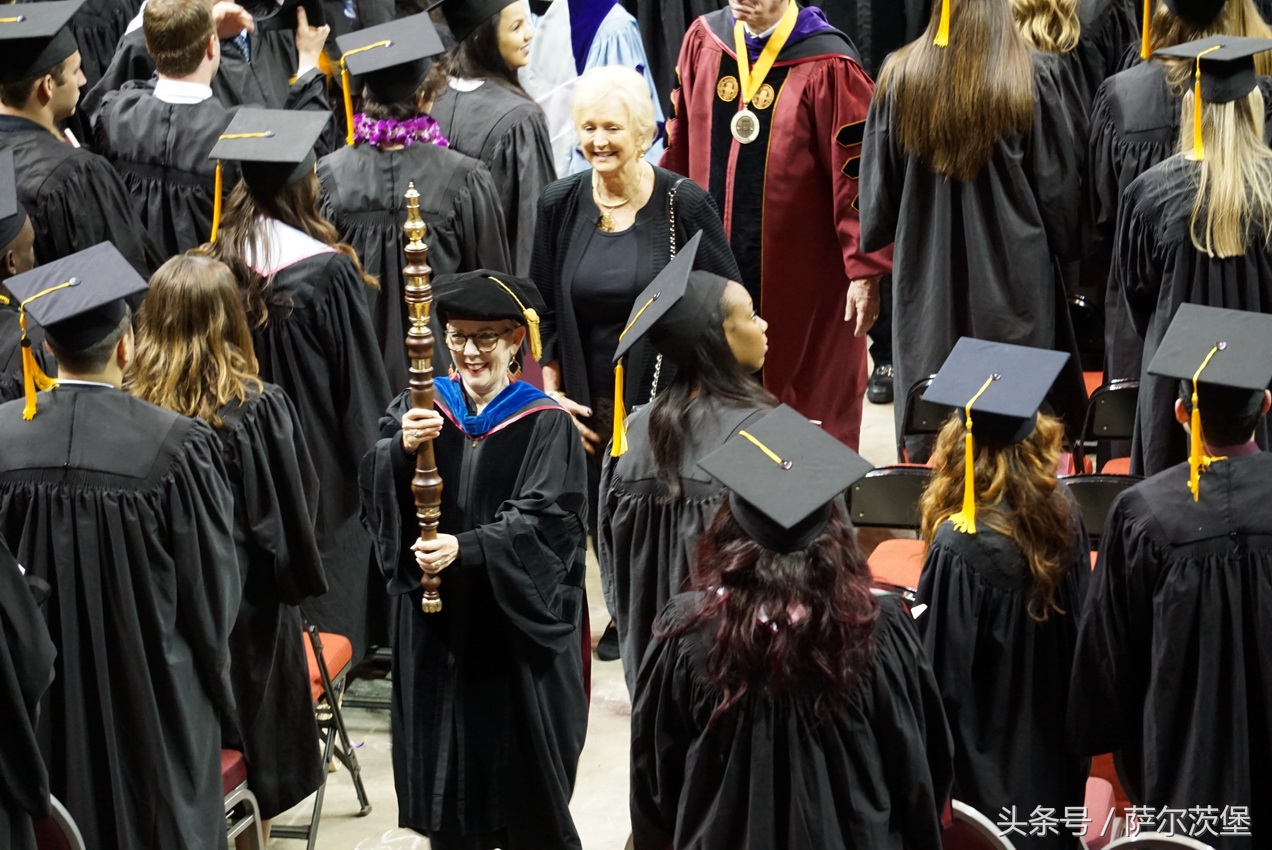 亲历美国大学的毕业典礼,美国大学毕业典礼