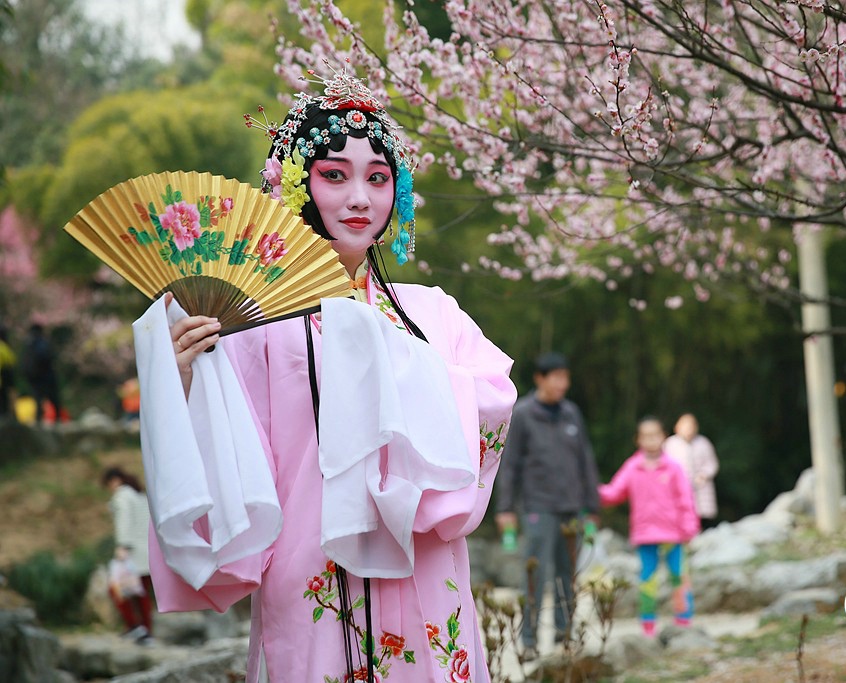 咏梅吟诵完整版,姜夔著名的咏梅诗