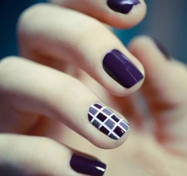 48款热门款显白新年红美甲合集,美甲48种款式图