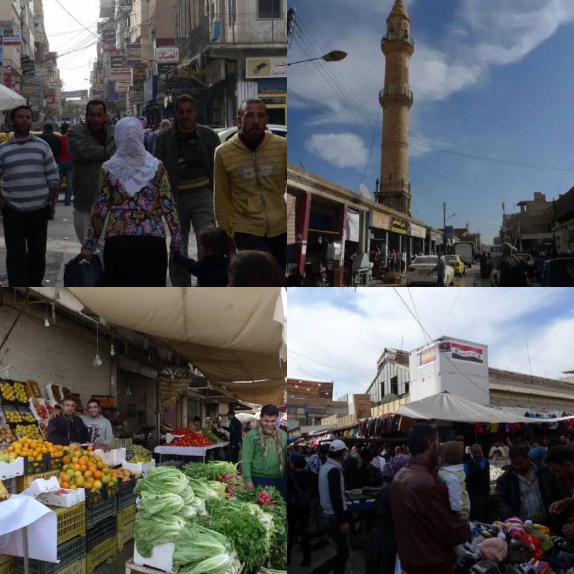 战乱中叙利亚为什么如此重要,战乱中的叙利亚城市