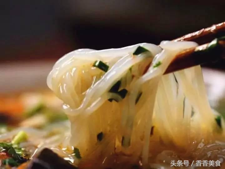 最好吃的鸡汤米线,好吃不贵的香菇鸡汤米线