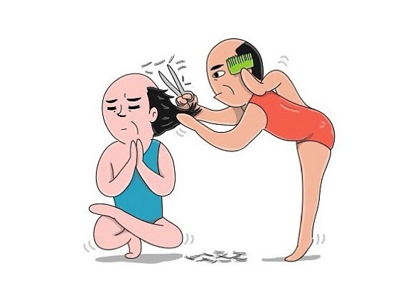 梦见掉一大把头发是什么意思,头发一掉一大把是怎么回事