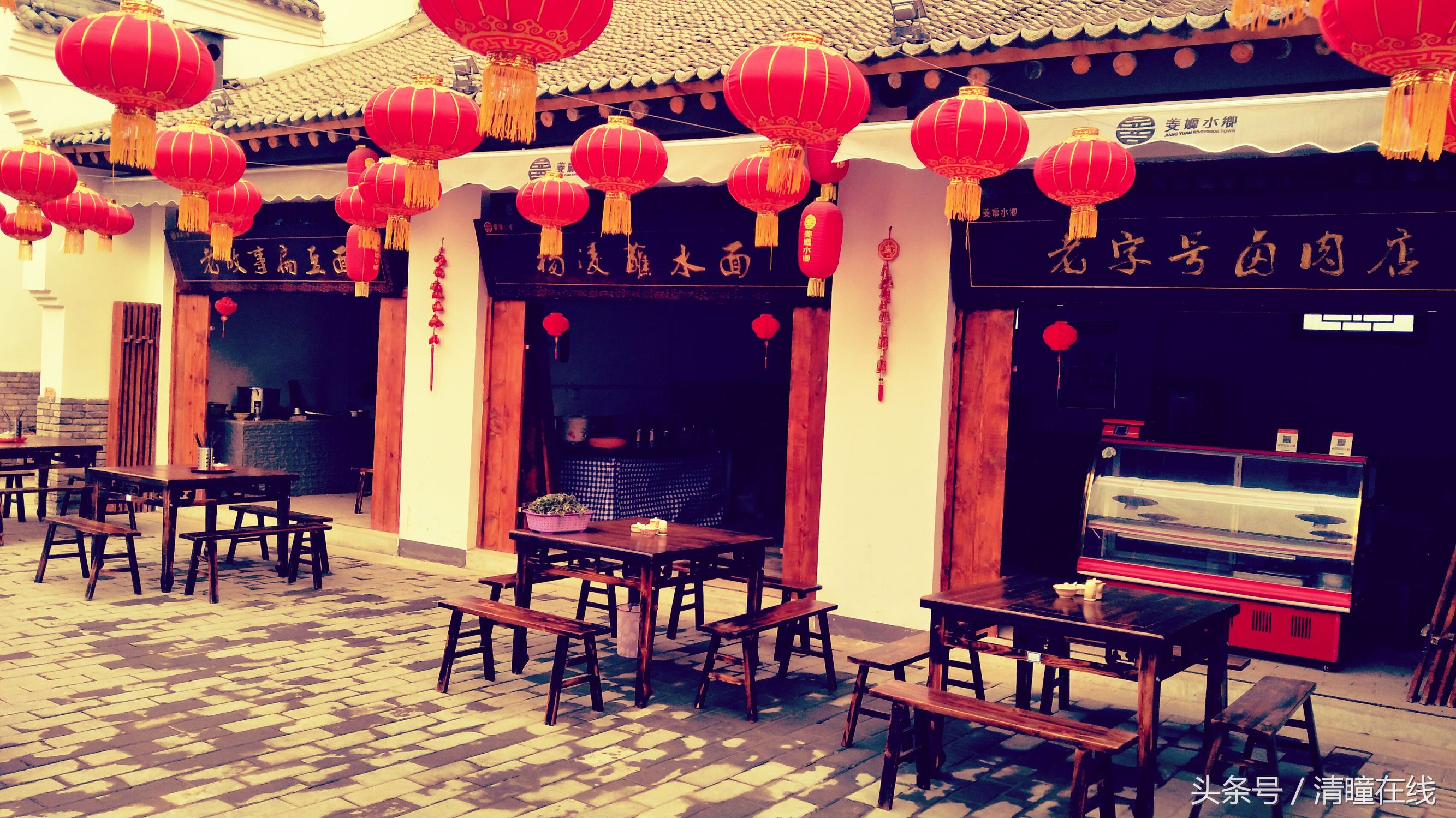 武功县姜嫄水乡文化游,武功县的姜嫄水乡可谓是大名鼎鼎