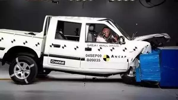 c-ncap碰撞测试皮卡,c-ncap碰撞测试标致