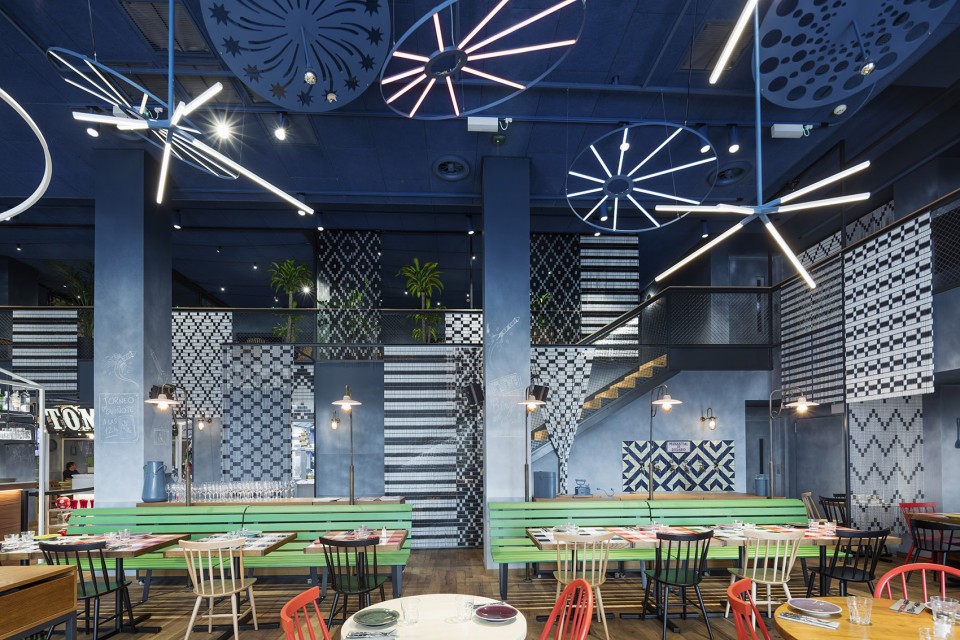 “家以外的家”繁花似锦–巴塞罗那花园餐厅