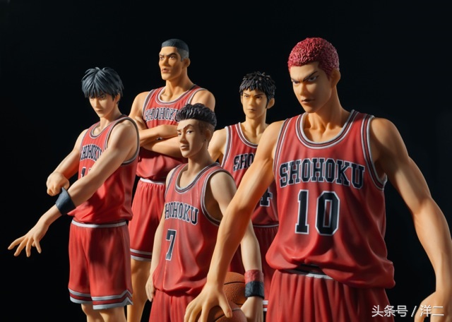 灌篮高手所有的人物手办,灌篮高手人物手办全套