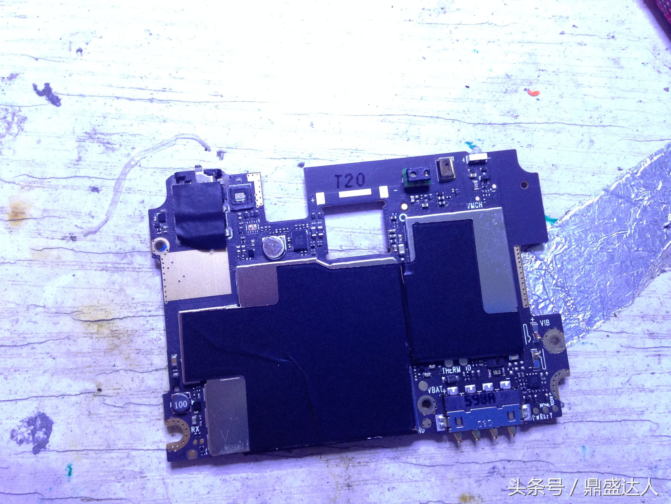 拆红米手机视频,拆红米note4x