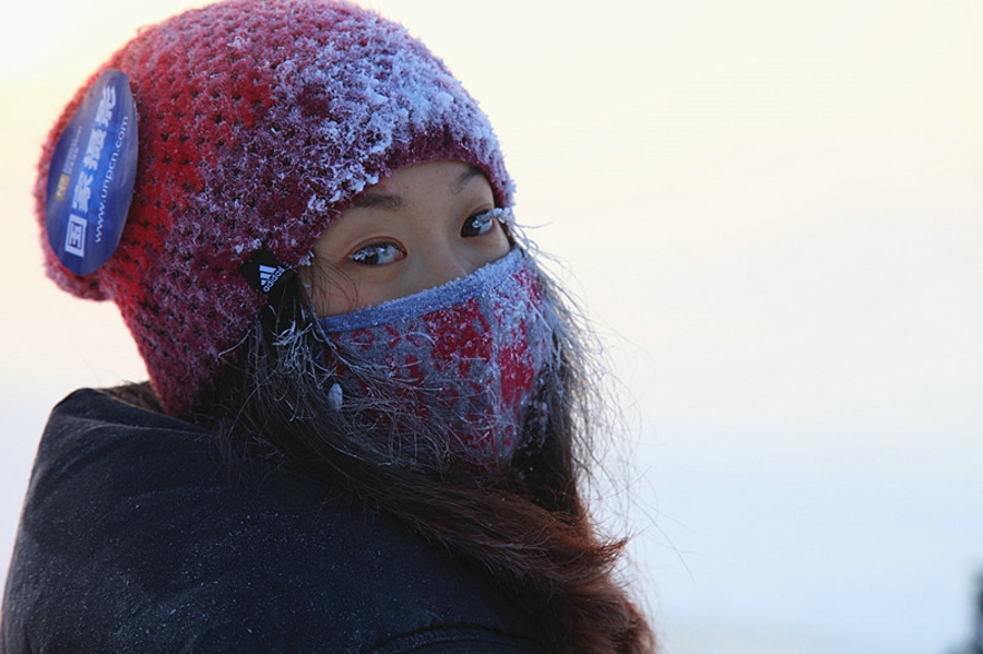 吉林雾凇岛的好看的雾凇倒影图片,吉林雾凇岛和雪谷雾凇岭