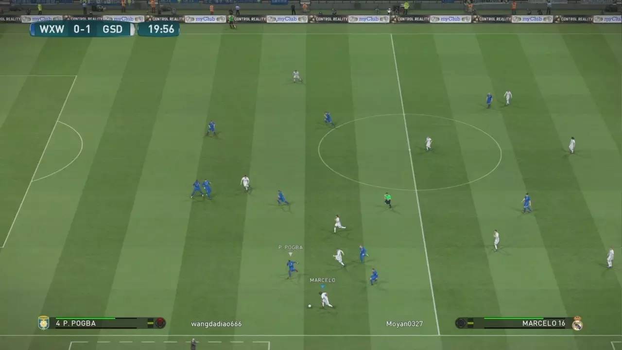 假装懂球|蹴鞠实况杯赛8强:江苏苏宁郁金香VS卡卡