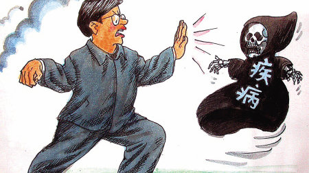 泰州市民上腹胀气患贲门癌医生为其造新“胃”