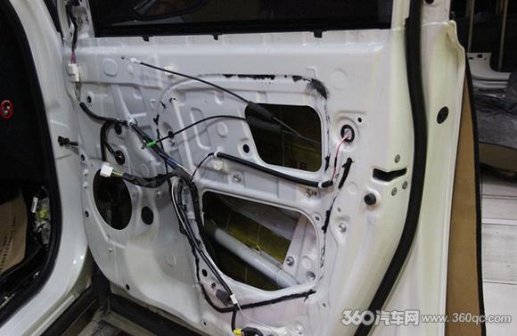 丰田rav4改装声浪,丰田rav4汽车音响改装三分频案例