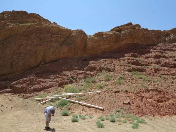 地质断层图,断层地质案例