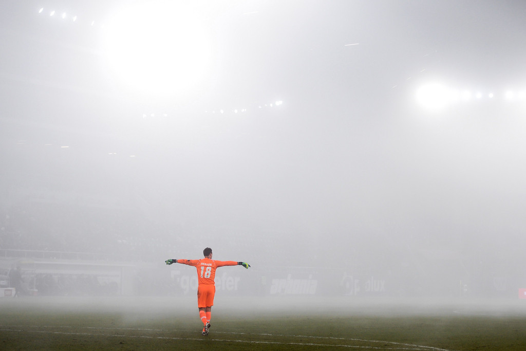 有些比赛的胜负，就是老天爷说了算，人干不过天