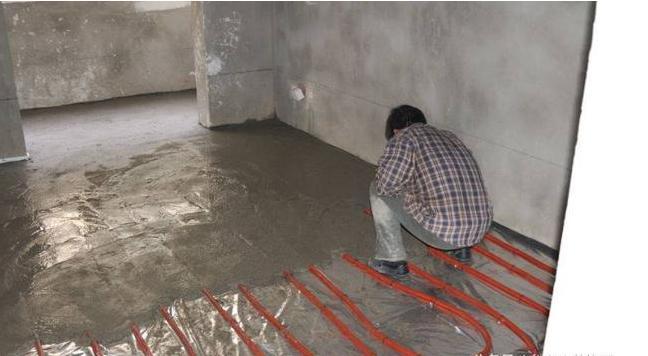 农村自己安装地暖多少钱,农村平房地暖安装全套视频教学