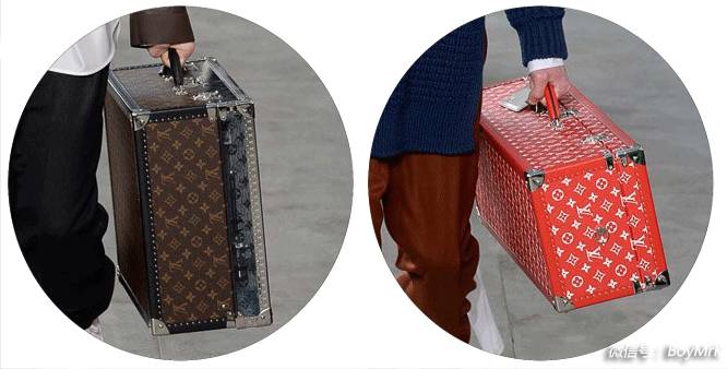 supreme为什么和lv合作,超级难买lv手包