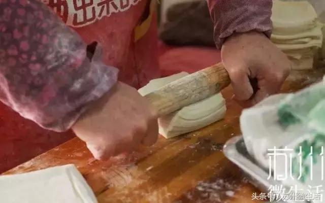 苏州吴趋坊学士街美食,从早餐到夜宵到路边摊