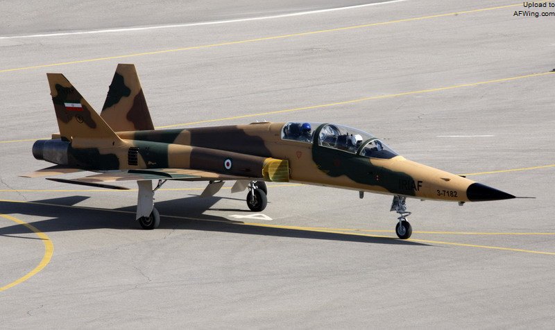 伊朗闪电战斗机战斗力,伊朗双垂尾波斯老虎