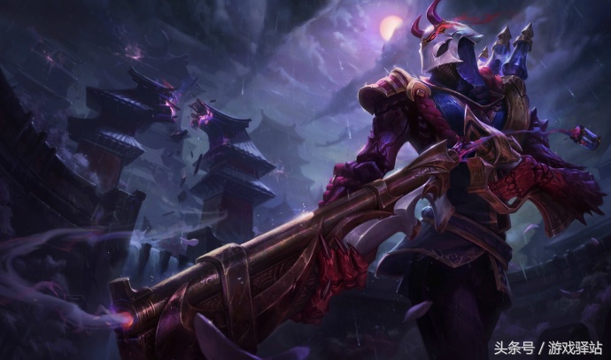 英雄联盟暗星烬原画,血月烬皮肤怎么样