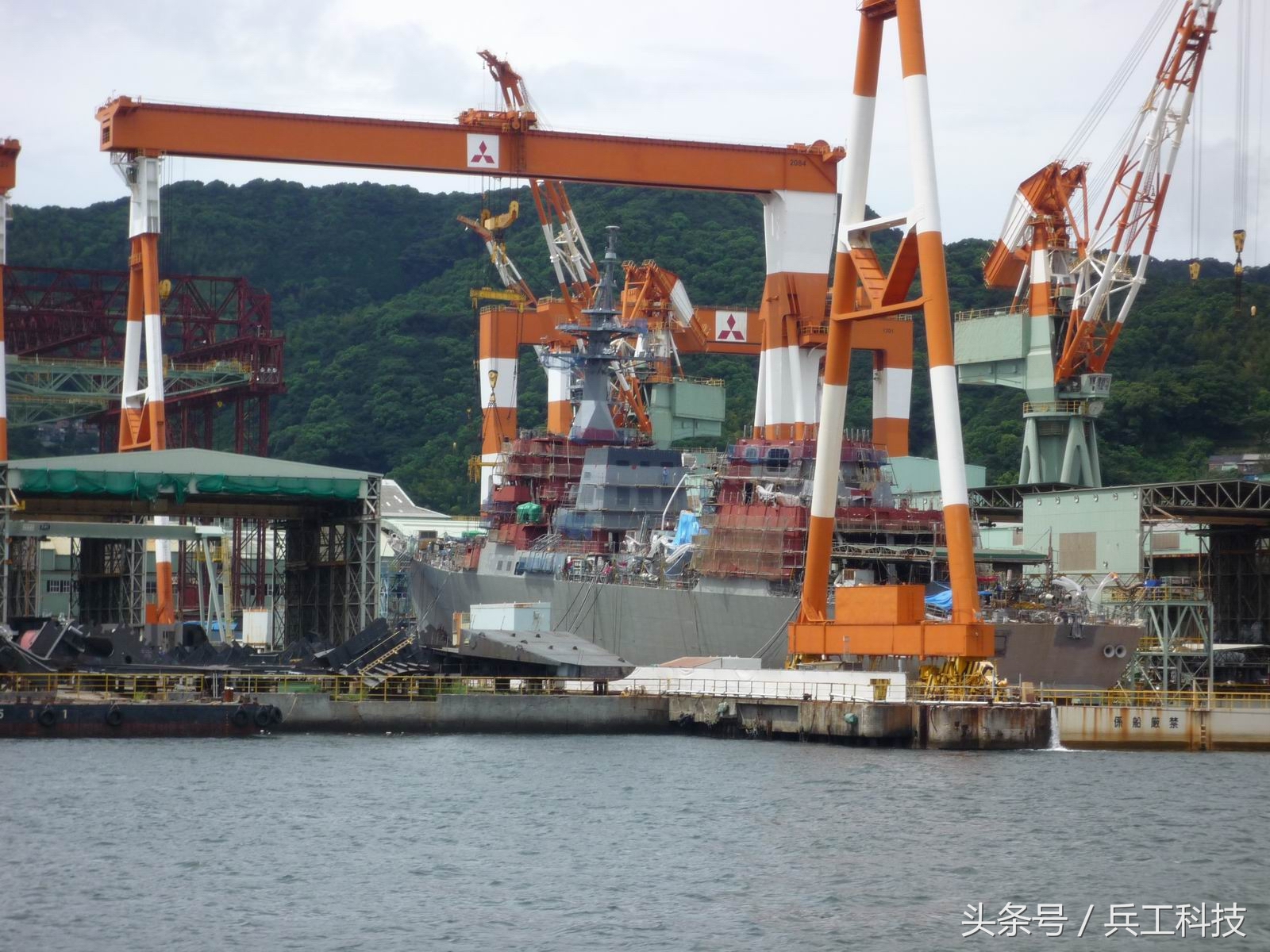 日本大规模曝光造舰计划,日本造舰计划