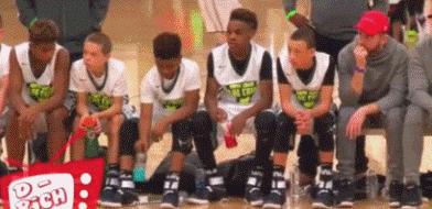 詹姆斯和父子竞技,詹姆斯父子赛场对比