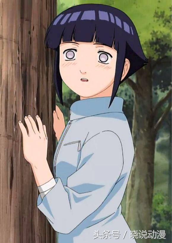 火影忍者日向雏田的七种形态,火影忍者日向雏田十件小事